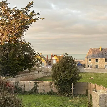 La Maison Aux Embruns - Vue * Grandcamp-Maisy