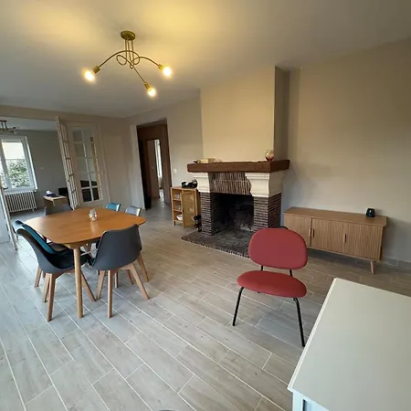 La Maison Aux Embruns - Vue Villa Grandcamp-Maisy