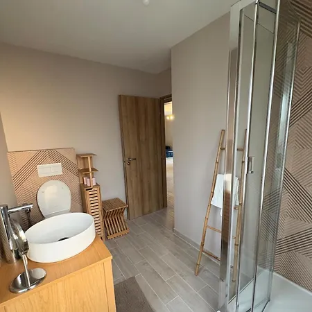 La Maison Aux Embruns - Vue Grandcamp-Maisy