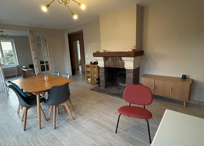 La Maison Aux Embruns - Vue Villa Grandcamp-Maisy