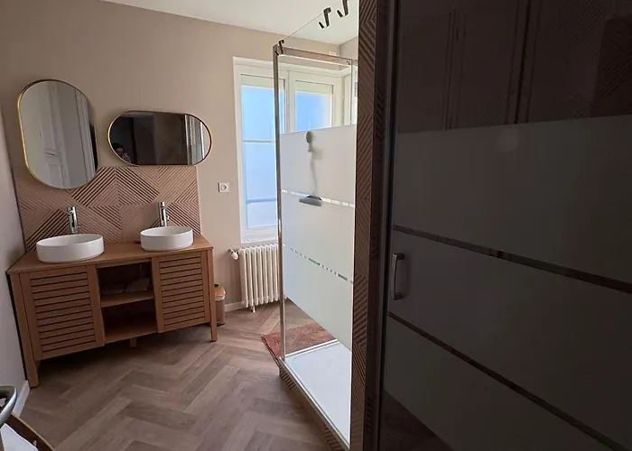 La Maison Aux Embruns - Vue * Grandcamp-Maisy