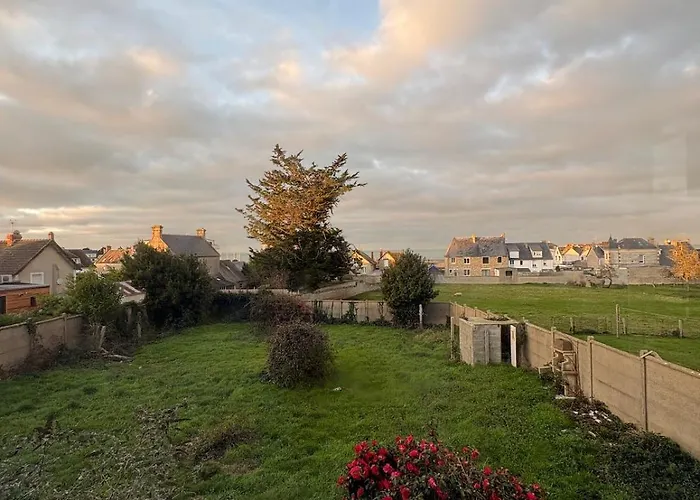La Maison Aux Embruns - Vue * Grandcamp-Maisy